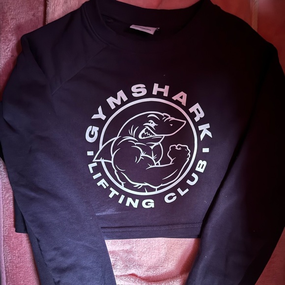GYMSHARK LEGACY CROPPED SWEATER - Picture 5 of 7